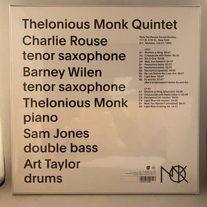 Used Vinyl Thelonious Monk – Les Liaisons Dangereuses 1960 2LP Box Set USED NOS STILL SEALED 2017 RSD 180 Gram Numbered J101424-12