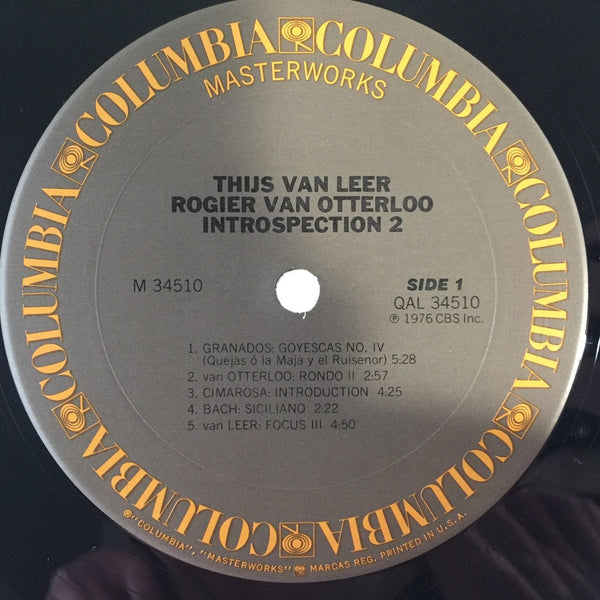 Used Vinyl Thijs Van Leer - Introspection 2 LP VG++-VG++ USED 6753