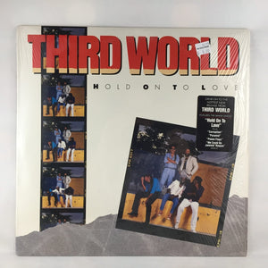 Used Vinyl Third World - Hold On to Love LP Shrink NM-NM USED 5774