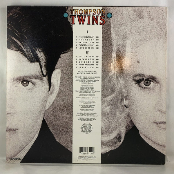 Used Vinyl Thompson Twins - Close To the Bone LP VG++-VG++ USED 11831