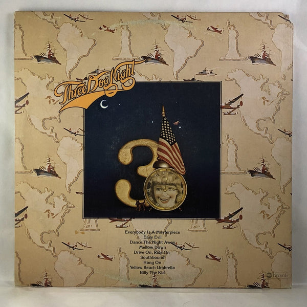 Used Vinyl Three Dog Night - American Pastime LP NM-VG+ USED 13038