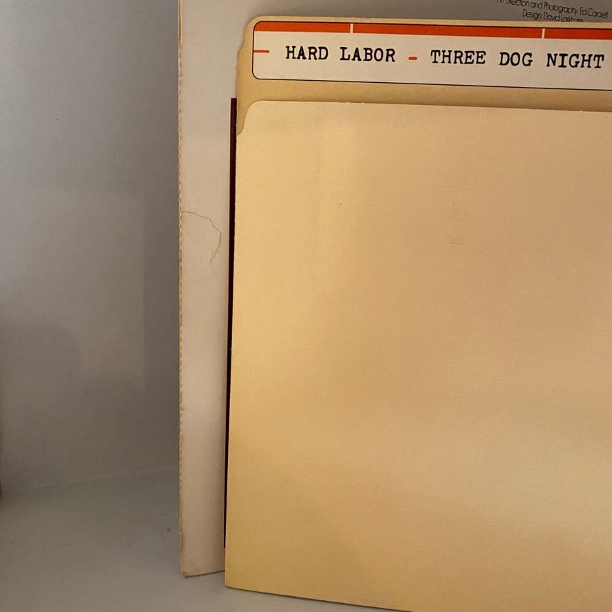 Three Dog Night – Hard Labor LP USED NM/VG – Hi-Voltage Records