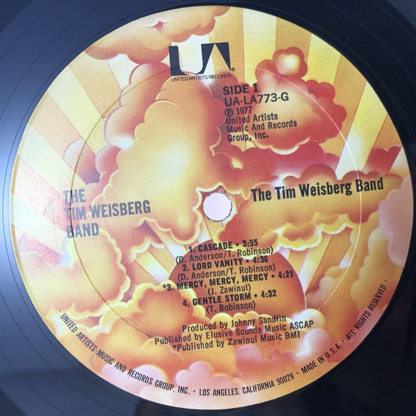 Used Vinyl Tim Weisberg - The Tim Weisberg Band LP NM-NM USED 11002