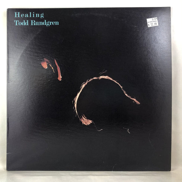 Used Vinyl Todd Rundgren - Healing LP NM-NM USED 10424