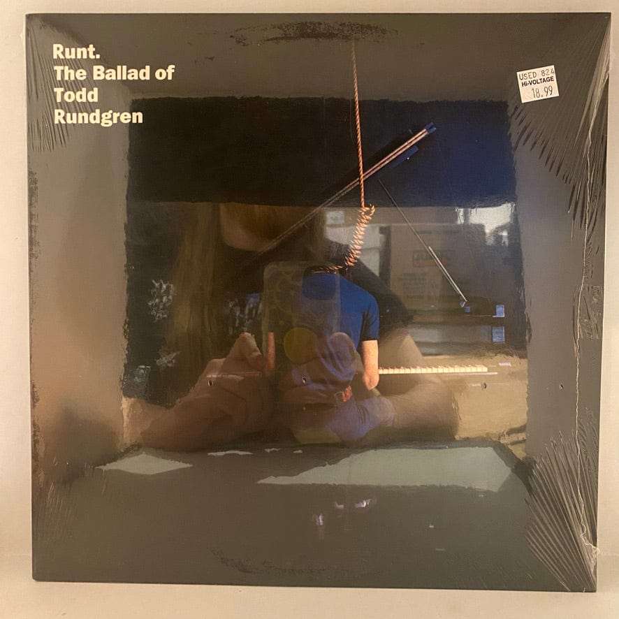 Todd Rudgren Lp Todd Rundgren – Runt. The Ballad Of Todd Rundgren LP USED NOS STILL SE ...