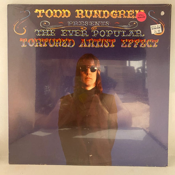 Used Vinyl Todd Rundgren – The Ever Popular Tortured Artist Effect LP USED NOS STILL SEALED J081524-11