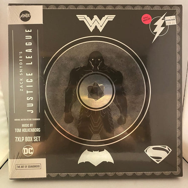 Used Vinyl Tom Holkenborg – Zack Snyder's Justice League 7LP USED NOS STILL SEALED Box Set J051523-19