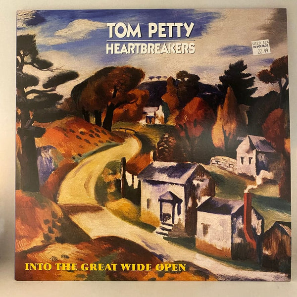 Used Vinyl Tom Petty And The Heartbreakers – Into The Great Wide Open LP USED NM/NM 2017 180 Gram Reissue J080924-02