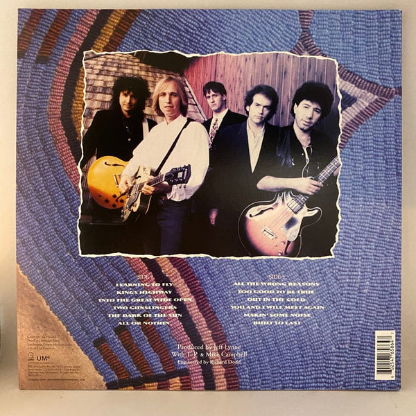 Used Vinyl Tom Petty And The Heartbreakers – Into The Great Wide Open LP USED NM/NM 2017 180 Gram Reissue J080924-02