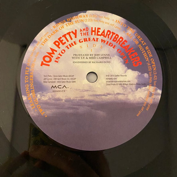 Used Vinyl Tom Petty And The Heartbreakers – Into The Great Wide Open LP USED NM/NM 2017 180 Gram Reissue J080924-02