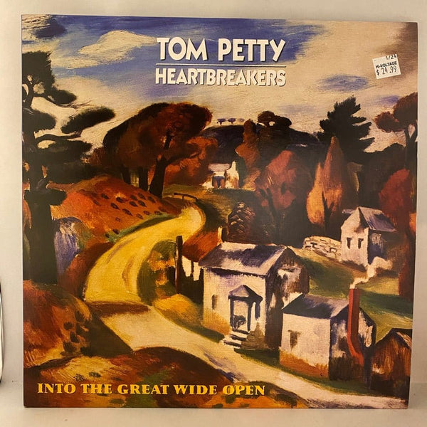 Used Vinyl Tom Petty And The Heartbreakers – Into The Great Wide Open LP USED NM/NM 2017 Pressing J010724-16