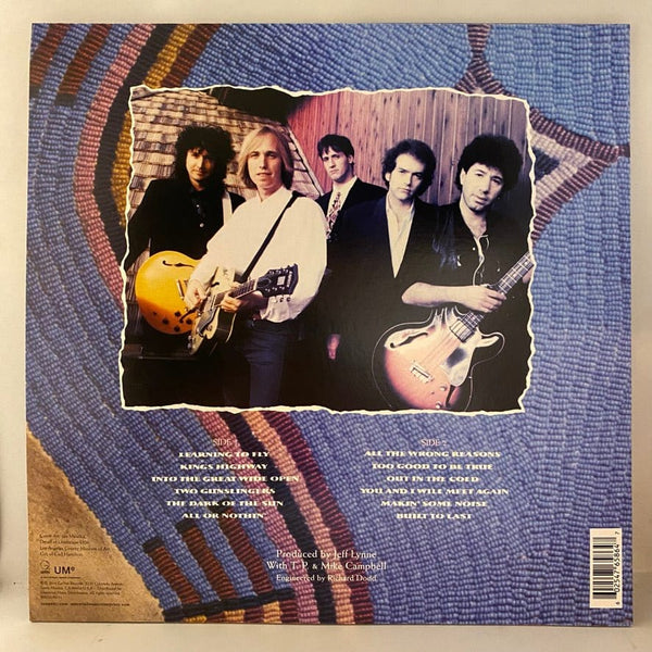 Used Vinyl Tom Petty And The Heartbreakers – Into The Great Wide Open LP USED NM/NM 2017 Pressing J010724-16