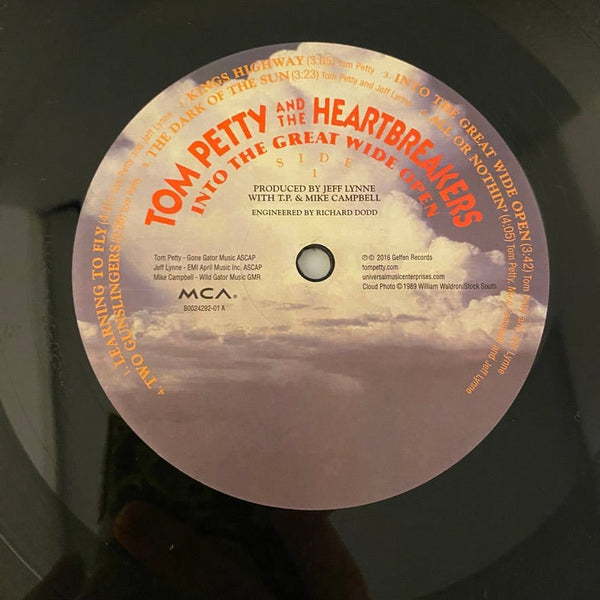 Used Vinyl Tom Petty And The Heartbreakers – Into The Great Wide Open LP USED NM/NM 2017 Pressing J010724-16