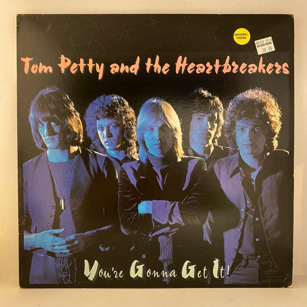 Used Vinyl Tom Petty And The Heartbreakers – You're Gonna Get It! LP USED VG++/VG+ 1978 Original Pressing J092824-12