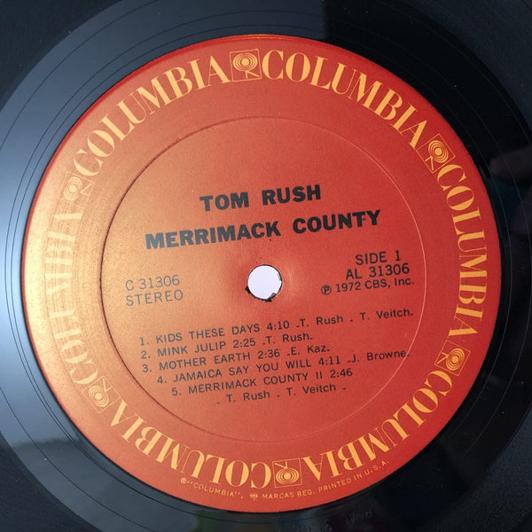 Used Vinyl Tom Rush - Merrimack County LP NM-VG++ USED 9539