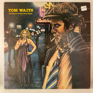 Used Vinyl Tom Waits – The Heart Of Saturday Night LP USED VG++/VG+ J060224-10