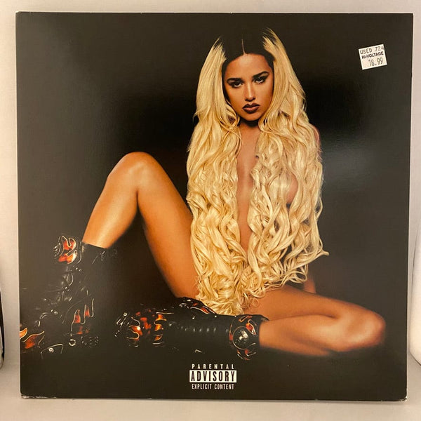 Used Vinyl Tommy Genesis – Goldilocks X LP USED NM/VG+ Gold Vinyl J072524-12