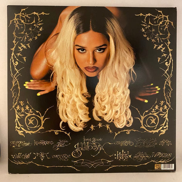 Used Vinyl Tommy Genesis – Goldilocks X LP USED NM/VG+ Gold Vinyl J072524-12