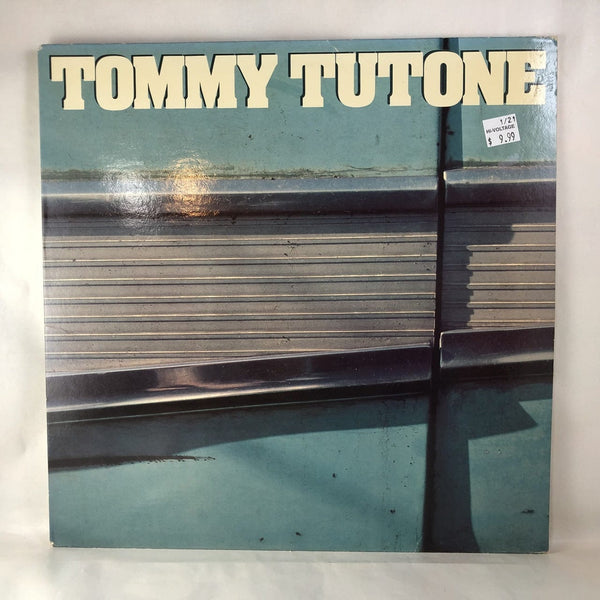 Used Vinyl Tommy Tutone - Self Titled LP NM-VG++ USED 9439