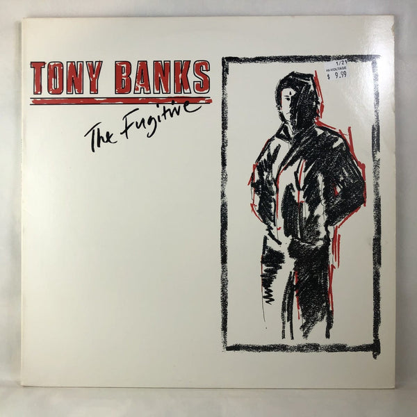 Used Vinyl Tony Banks - The Fugitive LP VG++-NM USED 9821