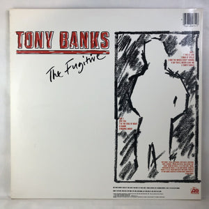 Used Vinyl Tony Banks - The Fugitive LP VG++-NM USED 9821