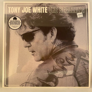 Used Vinyl Tony Joe White – The Beginning LP USED NM/VG+ Clear w/ Splatter Vinyl RSD 2020 J051023-13
