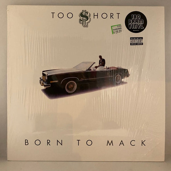 Used Vinyl Too Short – Born To Mack LP USED VG+/VG++ 180 Gram J011724-06