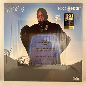 Used Vinyl Too Short – Life Is...Too $hort LP USED VG+/VG++ 180 Gram J011724-07