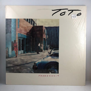 Used Vinyl Toto - Fahrenheit LP VG++/VG++ USED I113021-029