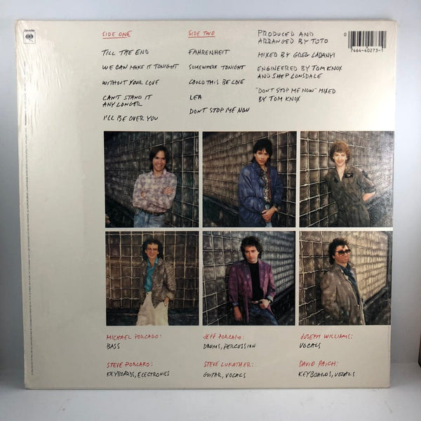 Used Vinyl Toto - Fahrenheit LP VG++/VG++ USED I113021-029
