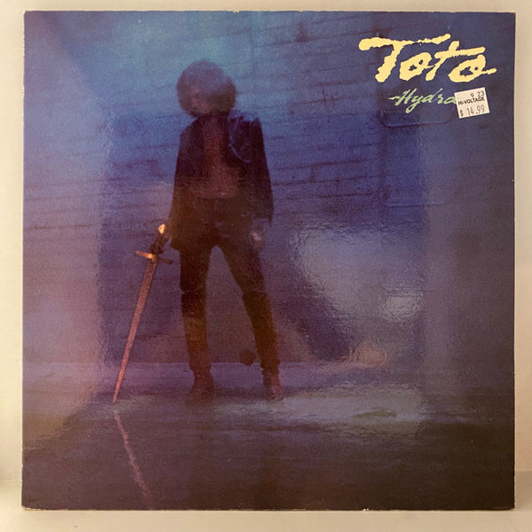 Used Vinyl Toto – Hydra LP USED NM/VG+ J091723-16