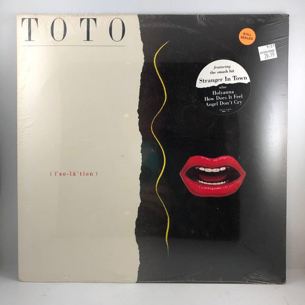 Used Vinyl Toto - Isolation LP SEALED NOS USED I113021-030