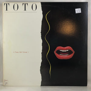 Used Vinyl Toto - Isolation LP VG+-VG++ USED 11857