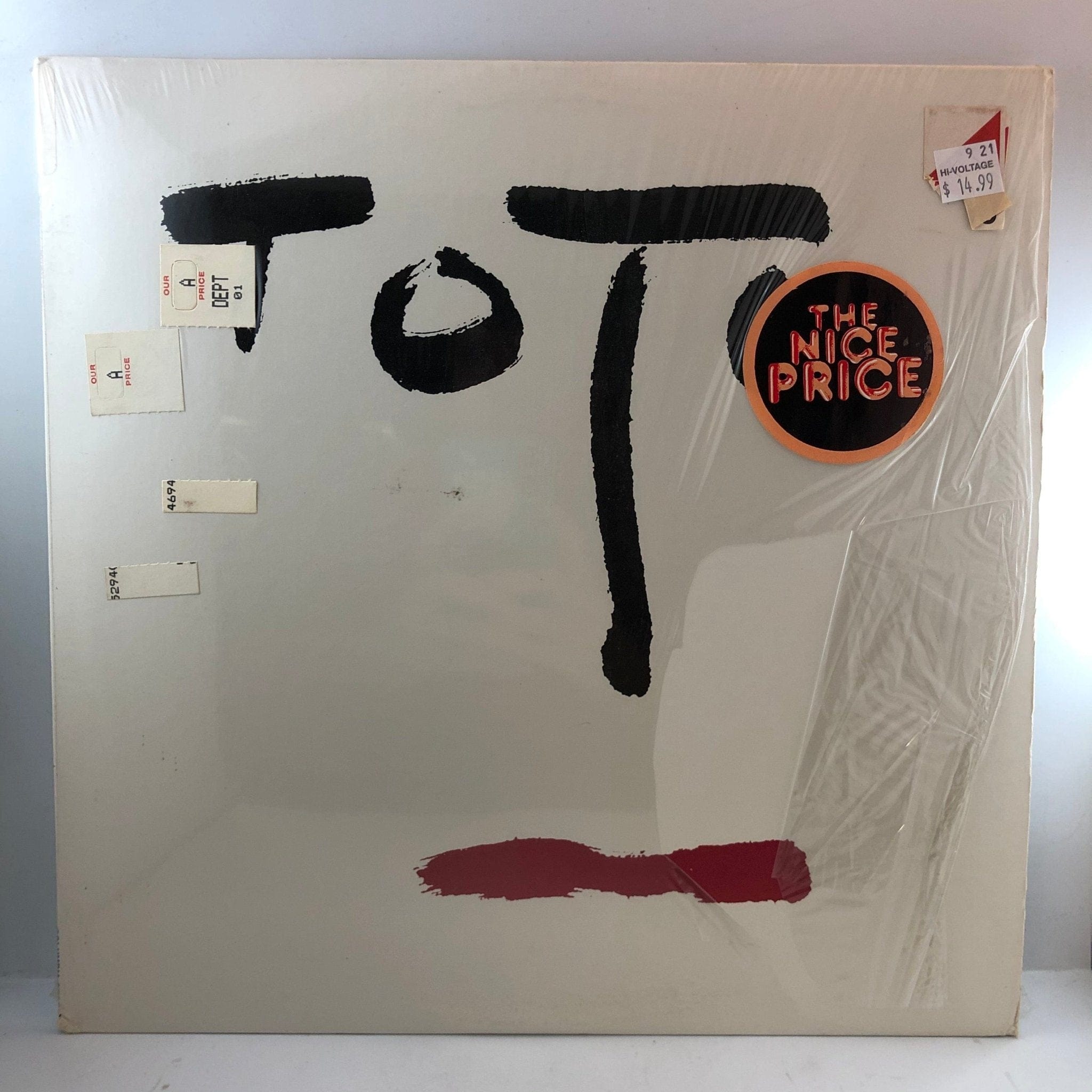 Toto - Turn Back LP VG++/VG++ Original Poster USED – Hi-Voltage