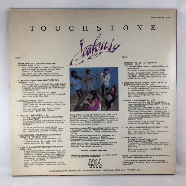 Used Vinyl Touchstone - Jealousy LP VG++-NM USED 6484