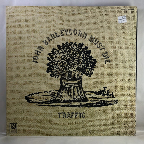 Used Vinyl Traffic - John Barleycorn Must Die LP VG++-NM USED V2 12007