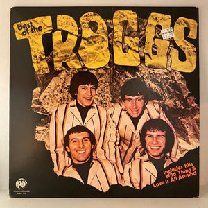 Used Vinyl Troggs – Best Of The Troggs LP USED VG++/VG+ J060224-03