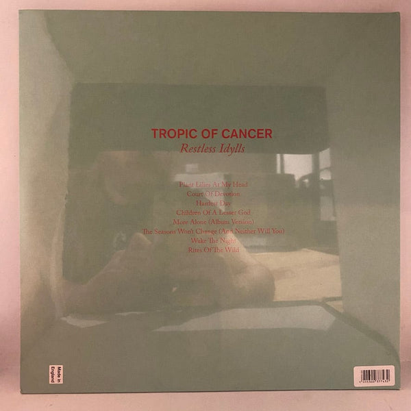 Used Vinyl Tropic Of Cancer – Restless Idylls 2LP USED NOS STILL SEALED J081524-06