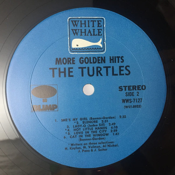 Used Vinyl Turtles - More Golden Hits LP VG++-VG++ USED 8376