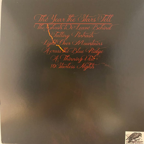 Used Vinyl Twilight Fauna - The Year The Stars Fell LP USED NM/VG++ Color Vinyl J081422-03