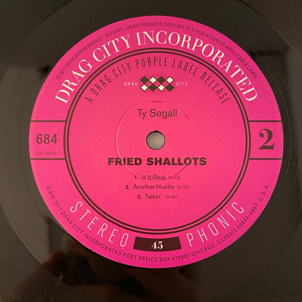 Ty Segall - Fried Shallots, Releases