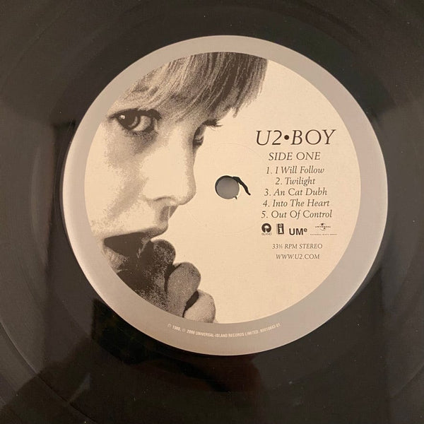 Used Vinyl U2 – Boy LP USED VG+/VG++ 2008 180 Gram Pressing J062924-05