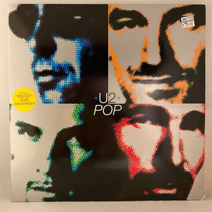 Used Vinyl U2 – Pop 2LP USED VG++/VG Original 1997 European Pressing J121123-08