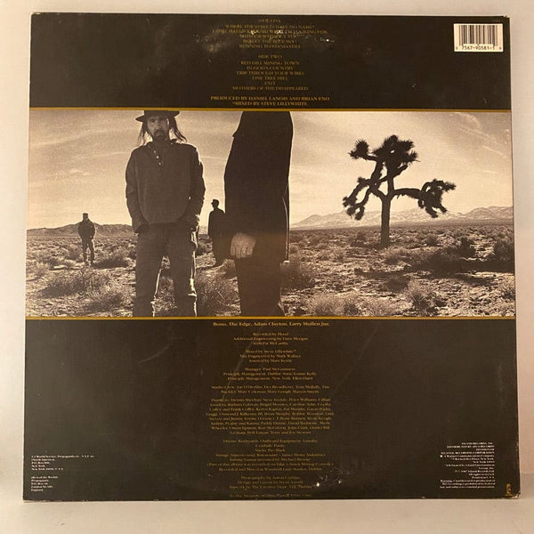 Used Vinyl U2 – The Joshua Tree LP USED VG+/VG J020524-13