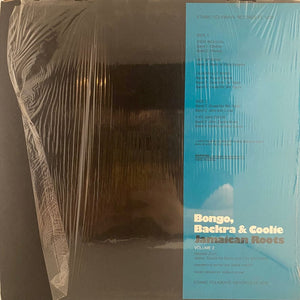 Used Vinyl Unknown Artist - Bongo, Backra & Coolie: Jamaican Roots Volume 2 LP USED VG++/VG J080822-05