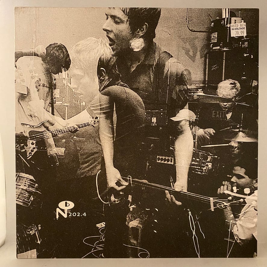 Unwound – No Energy 3LP USED NM/VG++ Numero Group Box Set – Hi