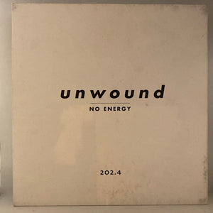 Used Vinyl Unwound – No Energy 3LP USED NM/VG++ Numero Group Box Set J082524-04