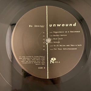 Used Vinyl Unwound – No Energy 3LP USED NM/VG++ Numero Group Box Set J082524-04