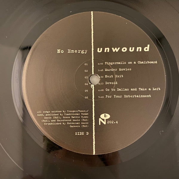 Used Vinyl Unwound – No Energy 3LP USED NM/VG++ Numero Group Box Set J082524-04