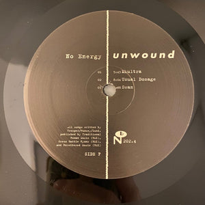 Used Vinyl Unwound – No Energy 3LP USED NM/VG++ Numero Group Box Set J082524-04